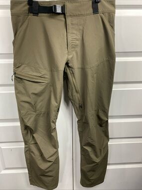 Stone Glacier De Havilland LITE Pant - Men's Green  Belted Hiking Outdoor Large